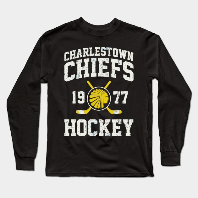 Hockey Long Sleeve T-Shirt by the kratingdaeng